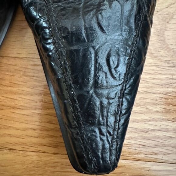 Cole Haan Black Mules with Buckle Detail - Picture 5 of 14